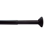 Barre de rideau de douche 25mm 130 - 230 natura