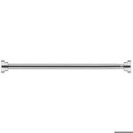 Barre de rideau de douche t�lescopique sans per�age pour v�tements id�ale pour la chambre la salle de ...