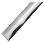 Barre de seuil adh�sive 073 m inox brillant - dinac - 071223