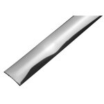 Barre de seuil adh�sive 093 m inox brillant - dinac - 071243
