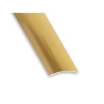 Barre de seuil adhsive - cqfd - 940453 - acier - jaune - 3x83cm
