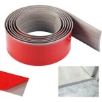 Barre de seuil autoadh�sive - pvc - 2m x 5cm - r�sistante � leau - facile � installer - d�corative