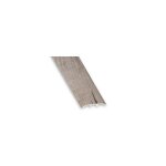 Barre de seuil - cqfd - chne nuage - aluminium - 3. 8x83cm - fixation  visser ou adhsive