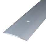 Barre de seuil - proviston - hauteur 5 mm - largeur 50 mm - longueur 1000 mm - alu anodis� - a visser ...