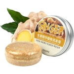 Barre de shampooing pour la repousse des cheveux au gingembre savon de shampooing au gingembre barre ...