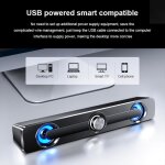 Barre de son bluetooth 5. 0 stéréo 4d avec double réveil soundbar de cinéma maison noir Barre de son bluetooth 5. 0 stéréo 4d avec double réveil soundbar de cinéma maison noir