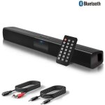Barre de son - marsee - mini portable - bluetooth 4. 2 - rca - aux