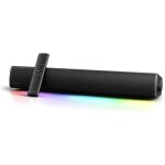 Barre de son gaming - creative - sound blaster gs5 - rgb - 60w - bluetooth 5. 3