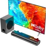 Barre de son - hiwill - a21 - dolby atmos - bluetooth 5. 3 - 200 w