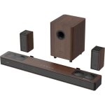 Barre de son home cin�ma dolby atmos - a534 - 800w cr�te - 15 haut - parleurs - bluetooth sans fil