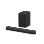Barre de son - lg - s40t - 300 w - 2. 1 canaux - dolby digital et dts - hdmi et bluetooth