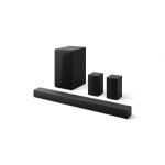 Barre de son - lg - s60tr - 3. 1 canaux - caisson de basse sans - fil - 340w