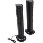 Barre de son st�r�o home cin�ma 3d bt5. 3 tv / pc 40w surround sans fil port�e jusqu� 10 m