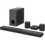 Barre de son - lg - s80qr - 620w - 5. 1. 3 canaux - hdmi arc bluetooth 5. 0