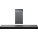 Barre de son - tcl - s55he - dolby atmos 2. 1 - avec caisson de basses sans fil - noir Barre de son - tcl - s55he - dolby atmos 2. 1 - avec caisson de basses sans fil - noir
