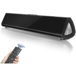 Barre de son - zgeer - bluetooth 5. 0 - haut - parleur - cin�ma maison - batterie rechargeable