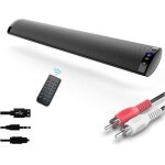 Barre de son - zgeer - modèle zgeer - bluetooth 5. 0 - rca / aux / optique / usb / tf - noir Barre de son - zgeer - modèle zgeer - bluetooth 5. 0 - rca / aux / optique / usb / tf - noir