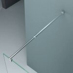 Barre de stabilisation barre de fixation pour paroi de douche douche  l?italienne mmbr1