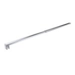 Barre de stabilisation pour paroi de douche stabilisateur rectangulaire sogood bram3 barre de fixation ...