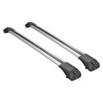 Barres de toit - ace - 1 - citroen c4 grand picasso 2007 - 2013 - aluminium - gris - 75 kg max