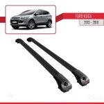 Barres de toit - ace - 1 - ford kuga 2013 - 2018 - aluminium - noir - charge utile < 300 kg