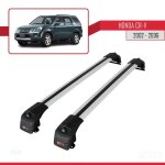 Barres de toit - ace - 2 - honda cr - v 2002 - 2006 - aluminium - gris - charge utile < 300 kg