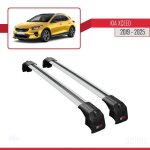 Compatible avec kia xceed (cd) 2019 - 2026 ace - 2 barres de toit railing porte - bagages de voiture ...