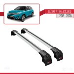 Compatible avec suzuki vitara / escudo (ly) 2015 - 2026 ace - 2 barres de toit railing porte - bagages ...
