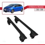 Barres de toit - ace - 4 - compatible citroen c4 picasso 2013 - 2018 - aluminium - noir - charge < 300 ... Barres de toit - ace - 4 - compatible citroen c4 picasso 2013 - 2018 - aluminium - noir - charge < 300 ...