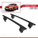 Compatible avec renault arkana 2020 - 2026 ace - 4 barres de toit railing porte - bagages de voiture ...