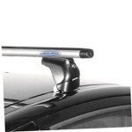 Barres de toit - automaxi - peugeot 207 - aluminium - 2 pices - montage rapide