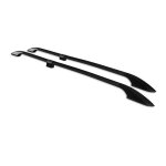 Barres de toit longitudinales pour ford transit tourneo custom 2012 - 2024 l2 noir Barres de toit longitudinales pour ford transit tourneo custom 2012 - 2024 l2 noir