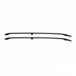 Barres de toit longitudinales pour mercedes vito w639 w447 2003 - 2023 alu noir Barres de toit longitudinales pour mercedes vito w639 w447 2003 - 2023 alu noir