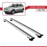 Barres de toit - renault - duster (2010 - 2013) - basic mod�le - aluminium - gris