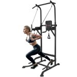 Barre de traction ajustable bigzzia musculation dips station charge 150kg max conception ergonomique ...