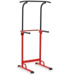 Barre de traction ajustable station musculation dips station chaise romaine - pull up bar