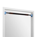 Barre de traction - boarderking - pour cadre de porte - tlescopique - 78 - 110 cm - aluminium