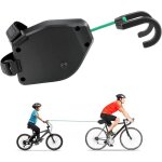 Barre traction velo enfant tire vlo barre de remorquage de vlo rtractable barre de traction de 25 ...