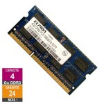 Barrette mmoire 4go ram ddr3 elpida ebj41uf8bcs0 - dj - f so - dimm pc3 - 10600 1333mhz 2rx8