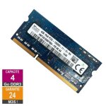 Barrette mmoire 4go ram ddr3 skhynix hmt451s6bfr8a - pb so - dimm pc3l - 12800s 1rx8 691740 - 001