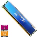 Barrette mémoire 8go ram ddr3 kingston hyperx khx1600c10d3b1 / 8g dimm pc3 - 12800u Barrette mémoire 8go ram ddr3 kingston hyperx khx1600c10d3b1 / 8g dimm pc3 - 12800u