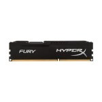 Barrette memoire kingston hyperx fury black 8 go ddr3 - 1866 cl10 dimm