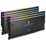 Barrettes de m�moire ram - corsair - dominator titanium ddr5 - noir - 2 barrettes - performance imbattable ...