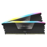 Barrettes de ram - corsair - vengeance rgb ddr5 - 32 go - 6200 mhz - cl36 - noir
