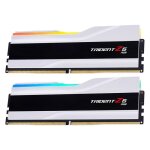 Barrettes de ram ddr5 g. skill trident z5 rgb 64 go (2 x 32 go) 6000 mhz cl36 - blanc Barrettes de ram ddr5 g. skill trident z5 rgb 64 go (2 x 32 go) 6000 mhz cl36 - blanc