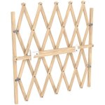 Barri�re bois animaux - nordlinger pro - pressfix - extensible 065 - 104m - sans per�age - pression