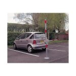 Barri�re double bras - pour 2 places de parking mottez b303c