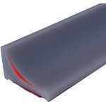 Barrire de douche pliable 100 cm gris. joint porte douche seuil de douche pour sparation humide et ...