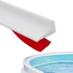 Barriere de douche pliable silicone 100cm joint porte douche pliable seuil douche anti débordement barrage ... Barriere de douche pliable silicone 100cm joint porte douche pliable seuil douche anti débordement barrage ...