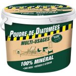 Barriere a insectes insecticide green poudre de diatomes - seau 2 kg